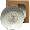 Komplet 6 talerzy głębokich 22 cm KERAJET Leaf 9036/104 - Lubiana