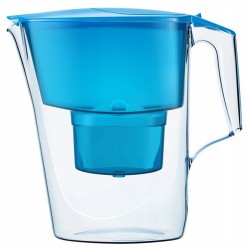 Dzbanek 2,5 l filtrujący TIME niebieski + 3 filtry - Aquaphor