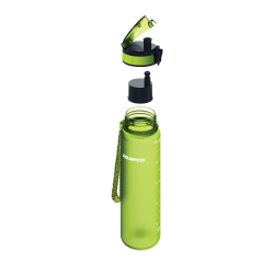 Butelka filtrująca, bidon Aquaphor City 0,5l zielona z filtrem.