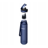 Butelka filtrująca, bidon Aquaphor City 0,5l granatowa z filtrem.