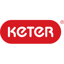 Kosz na odpady 54 l Verto Recycle PEARL BLUE