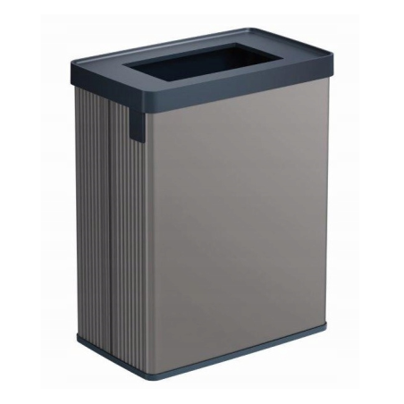Kosz na odpady 54 l Verto Recycle PEARL GREY