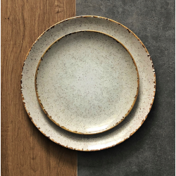 Komplet 6 talerzy płytkich 27 cm KERAJET Reactivo 9018/103 - Lubiana