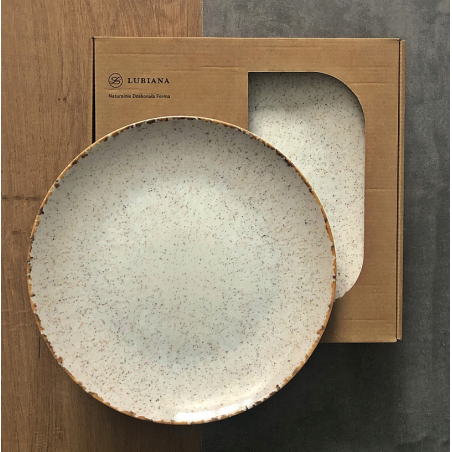 Komplet 6 talerzy płytkich 27 cm KERAJET Reactivo 9018/103 - Lubiana