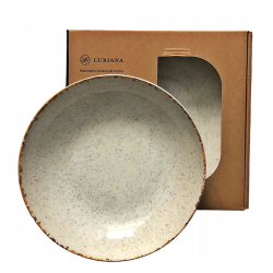 Komplet 6 talerzy głębokich 700ml KERAJET Reactivo 9018/103 - Lubiana