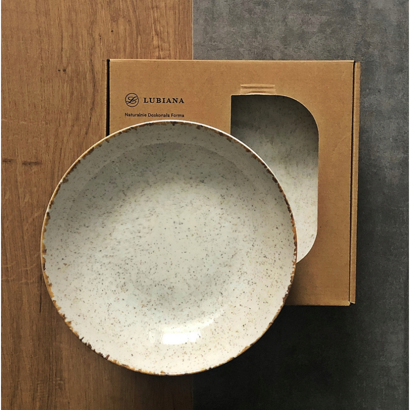 Komplet 6 talerzy głębokich 700ml KERAJET Reactivo 9018/103 - Lubiana